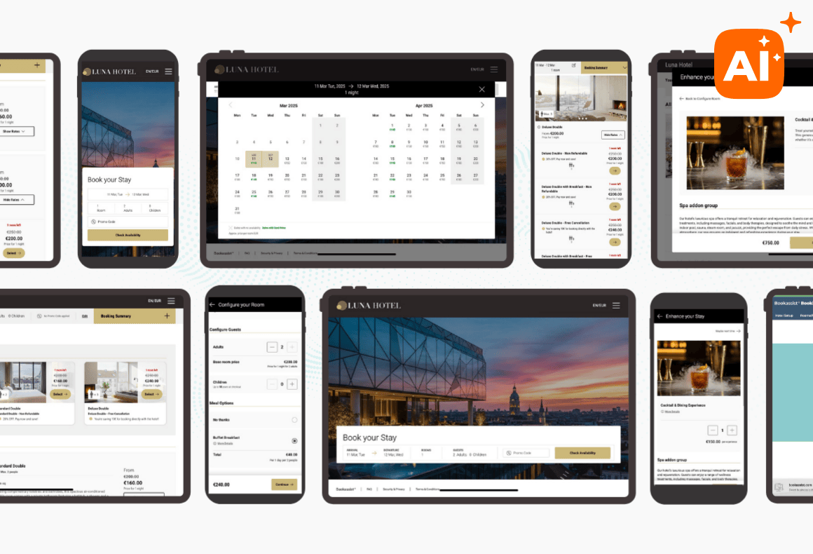 Bookassist - Website Images Booking Platform Page