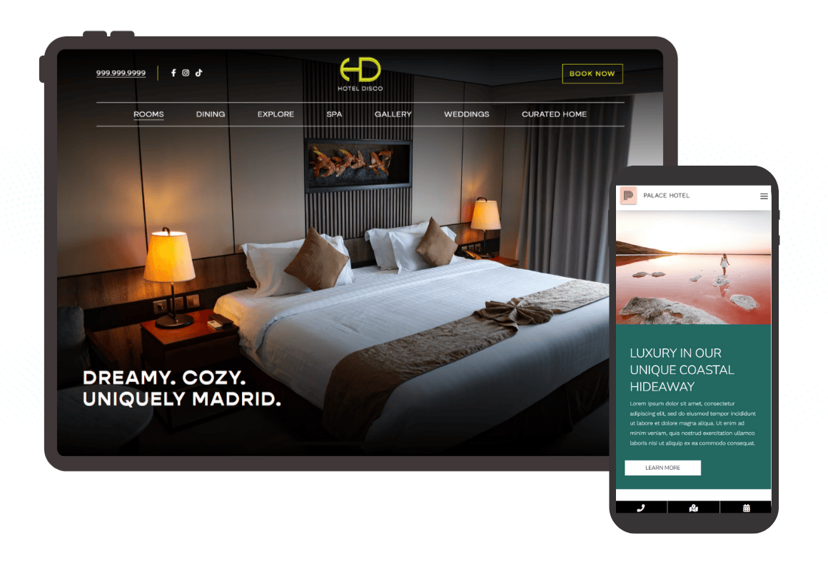 Bookassist - Website Images Web Design Page